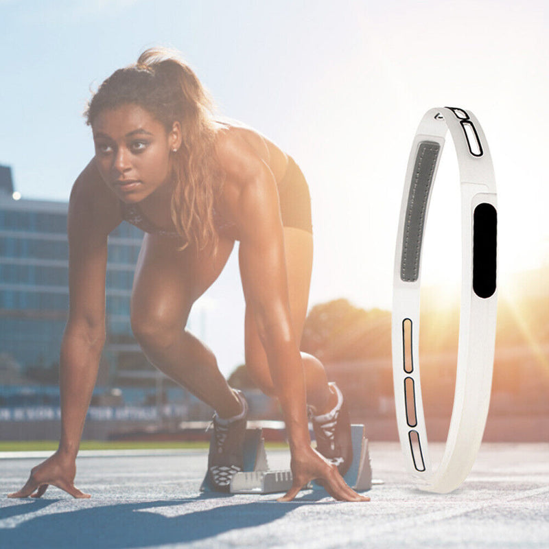 Guiding Sweat Headband Silicone Yoga Hair Band Hair Bands for Fitness Essenti