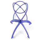 Plastic Folding Stable Durable Wig Hair Cap Display Holder Stand Tool Blue
