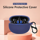 Silicone Cases for Realme Buds Air3 Charging Box Protector Shell (Blue) Newly