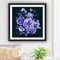 Rose 5D Diamond Painting Embroidery DIY Cross Stitch Home Decor Gift(Purple
