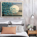 Digital Paint Scenery Painted By Numbers On Canvas Wall Decor M138
