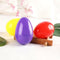 10 Pcs Plastic Easter Eggs Open Gacha Eggshell Color Random