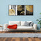 Frameless Painting By Numbers Kit Tree Circle DIY Drawing On Canvas Art Craft
