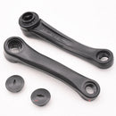Motorbike Scooter Pedals Bracket Electric Bicycle Crankset E-Bike Cranks Arm