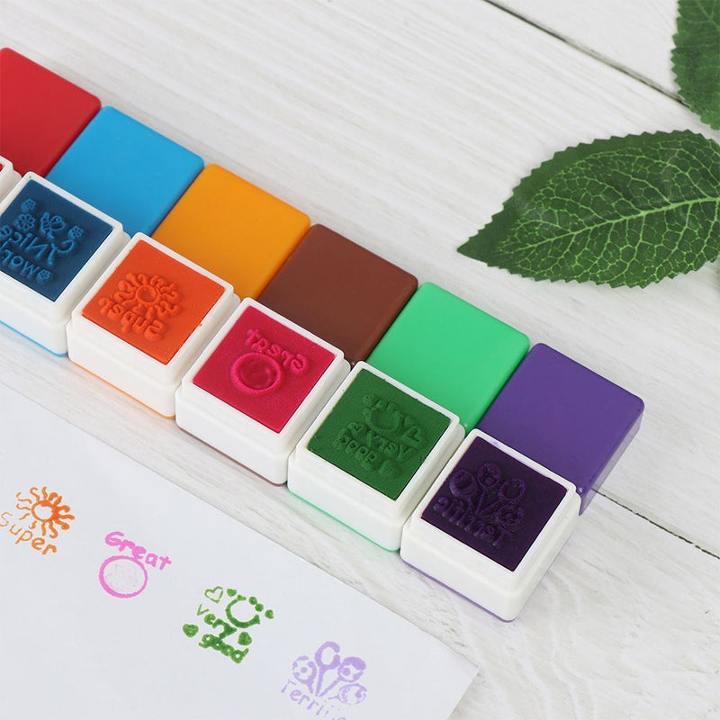 Work Very Good Encouraget Stamp Praise Phrase Teachers Supplies Reward Kids