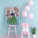 Yan Paper Drawing 5D DIY Diamond Painting Specially Shaped Partial Drill (YXC210)