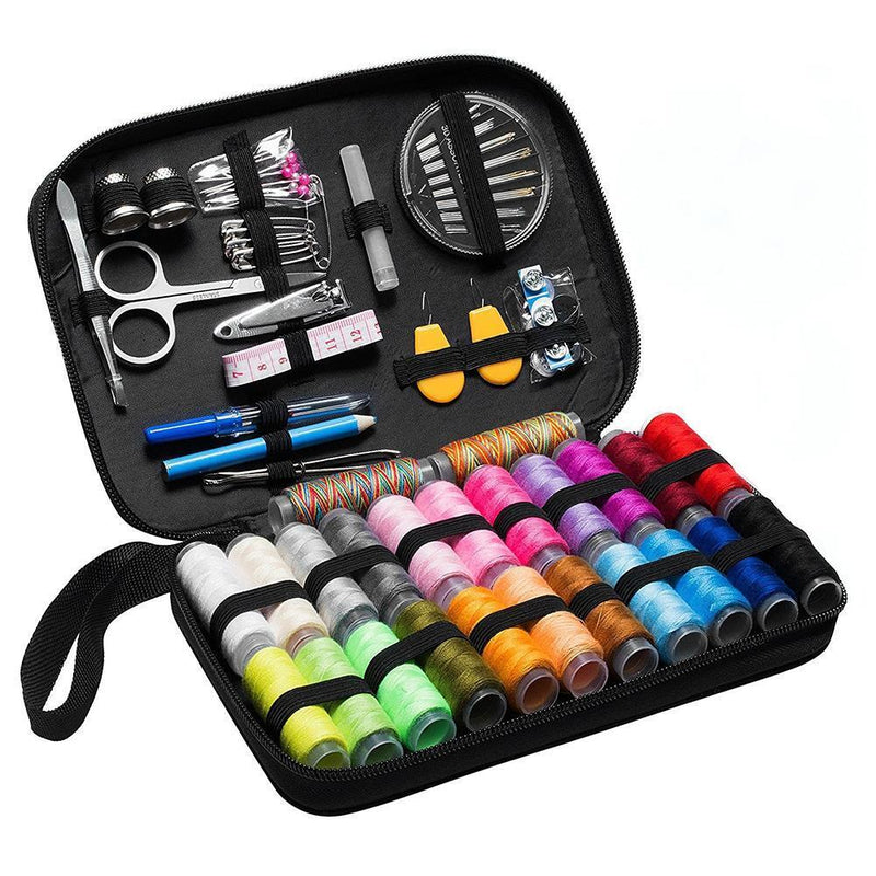 97pcs DIY Multi-function Sewing Box Kit Set for Hand Quilting Stitching Newly