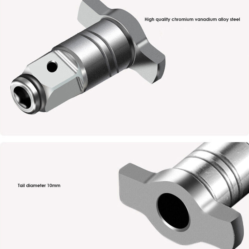 Impact Wrench Shaft Metal Fittings Sturdy Wrench Dual-purpose Part Power To