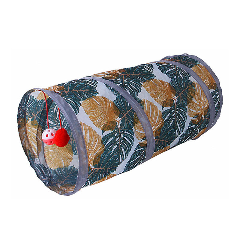 21pcs Funny Cat Toys Combination Set Feather Teaser Tunnel Interactive Playing