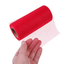 Colorful Tissue Tulle Paper Roll Spool Craft Wedding Birthday Decor Red