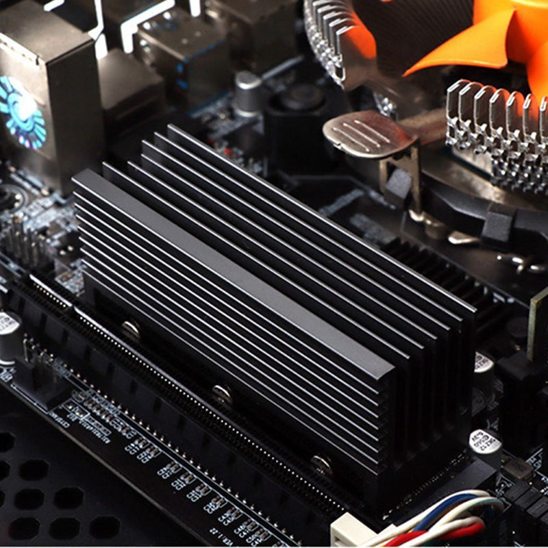 Drive Mute Computer Radiator SSD Heatsink Drives Radiator M.2 2280 Heat Sink