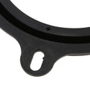 1 Pair Car Door Speaker Spacer Mat Plastic Horn Refitting Adapter Gaskets