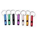 1PCS Metal Multifunction Whistle Mini Emergency Hiking Camping T1I9 Whistle J5F6