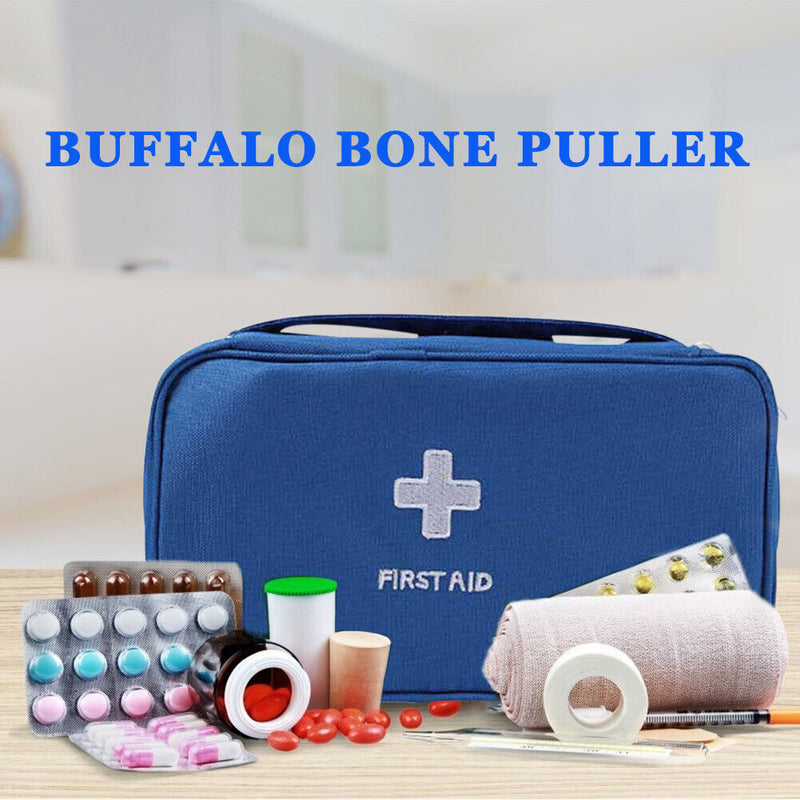 Portable First Aid Bag Outdoor Camping Survival Medicine Pill Storage Bags Newly