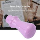 Retro Wax Sealing Stamp Wood Handle Customs Post Stamping Decor (Purple) Newly