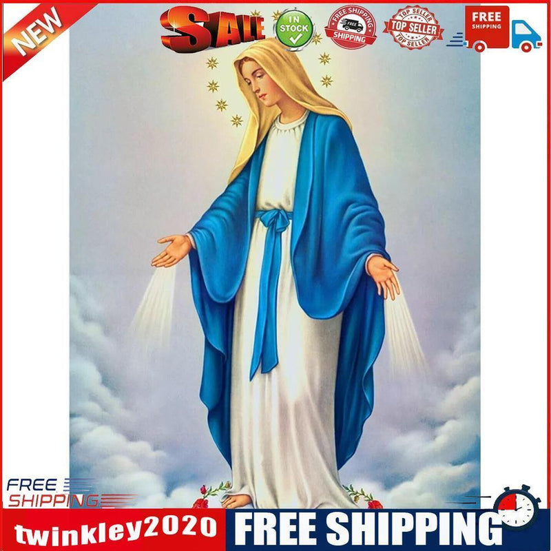 Diamond Painting Man in Gown Irregular Drill 5D DIY Wall Picture 30x40cm