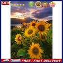 Flower Series 5D DIY Full Round Drill Diamond Painting Mosaic Decor Kits 30x4