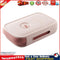 Drawer Egg Storage Box Refrigerator Fresh Keeping Egg Dumpling Tray (Pink) Newly