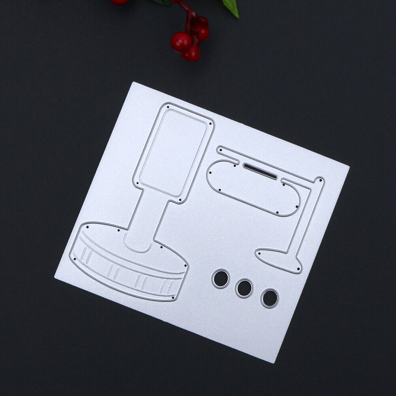 snowvirtuos red green yellow signal light DIY scrapbook craft embroidery cutting machine