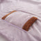 Electric Blanket Adjustable Rope Winter Heated Pad for Home Sofa Bed (Purple)