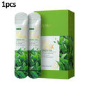 Green Tea Mud Deep Cleansing Oil Control Moisturizing Skin Women Remove Z4J0