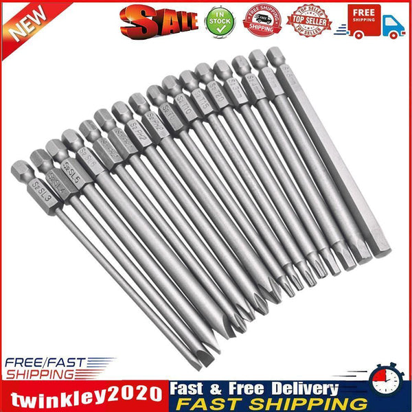 16pcs/set Torx Screwdriver Bit Magnetic Security Electric Screw Driver Kit Newly