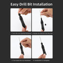 Bicycle Tire Repair Tools Rubber Strip MTB Bike Tyre Maintain Kits (Black) Newly