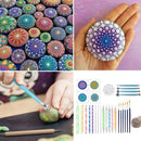 Sculpture Pottery DIY Painting Rock Mandala Dotting Tool Art Pen Ceramic Tool
