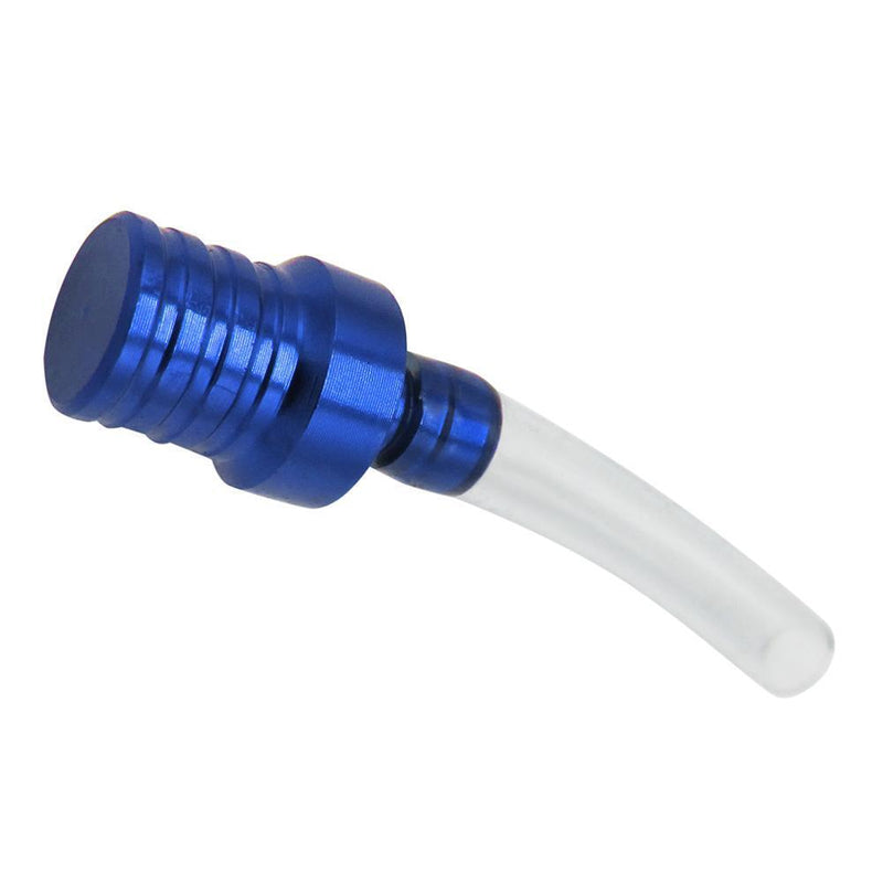 Motorcycle Gas Fuel Cap Valve Vent Breather Hose for ATV Dirt Bike(Blue) Newly