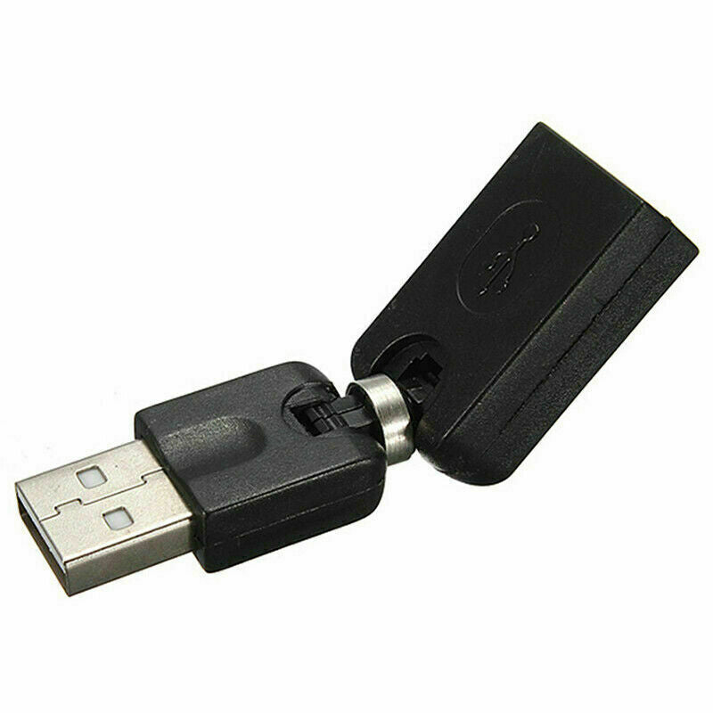 360 Degree Free Rotation Usb Male To Female Bending Interface Quick F1G9