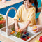 Portable Fruit Vegetable Washing Machine Ultrasonic Cleaner for Home Supplies