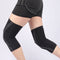 #A 1 Pair Fitness Running Cycling Support Braces Breathable Sport Knee Pad Sleev