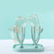 Baby Feeding Bottle Drain Drying Racks Detachable Baby Bottle Cleaning Drai