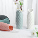 Room Imitation Ceramic Flower Vase plant Pot Dried flowers Flower Arrangement
