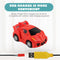 #A 4 Channels 2.4GHz Mini 4WD Wrist Watch Remote Control RC Racing Car Gift for