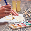 Card Making Round Wood Pieces Wood DIY Crafts Home Ornaments Wooden Slice