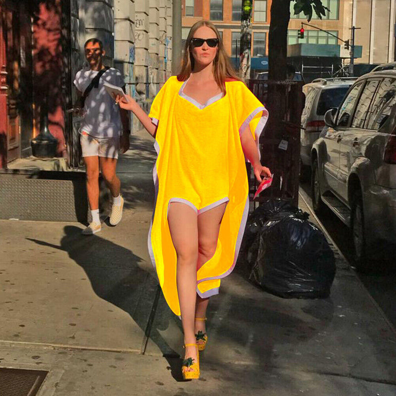 Wearable Beach Towel Microfiber Summer Bath Women Men Adults Bath Wrap Towels