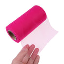Colorful Tissue Tulle Paper Roll Spool Craft Wedding Party Decor Rose Red Newly
