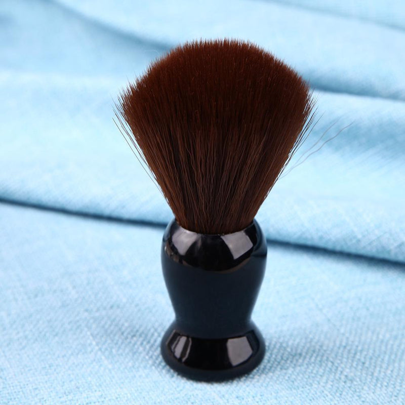 Soft Hair Men Shaving Brush Beard Foam Cleaning Brush Shave Tool(Black) Newly