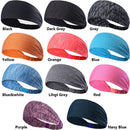 Fitness Elastic Headwear Sport Hairbands Head Band Athletic Wear Yoga Headbands