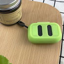 Silicone Protective Cover for Skullcandy Dime Earphone (Luminous Green) Newly
