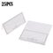 Wedding Table Place Cards White Table Numbers Cards Name Cards for Table Settin`