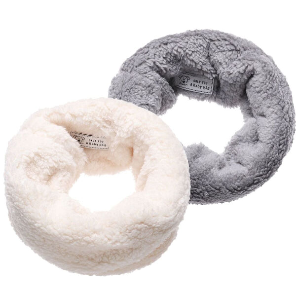 Winter Warm Outdoor Bib Plus Velvet Collar Scarves Scarf Neck Warmer Face Cover