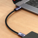 USB 4.0 8K 60Hz PD 100W Type-C Male to Male Charging Data Cable with Emark Chip