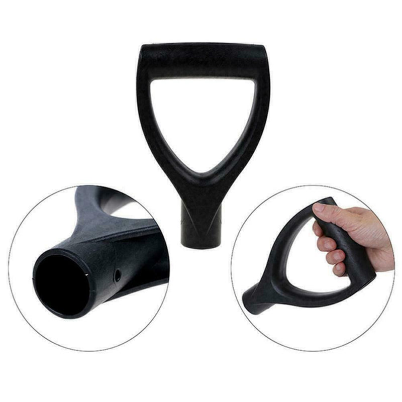 Replacement Plastic Top D Handle Garden Dig For Spade X1 SALE Fork TOP BEST G3F3