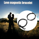 2pcs/Pair Couples Bracelet LOVE Magnetic Relationship Bracelets Valentine's Gif!
