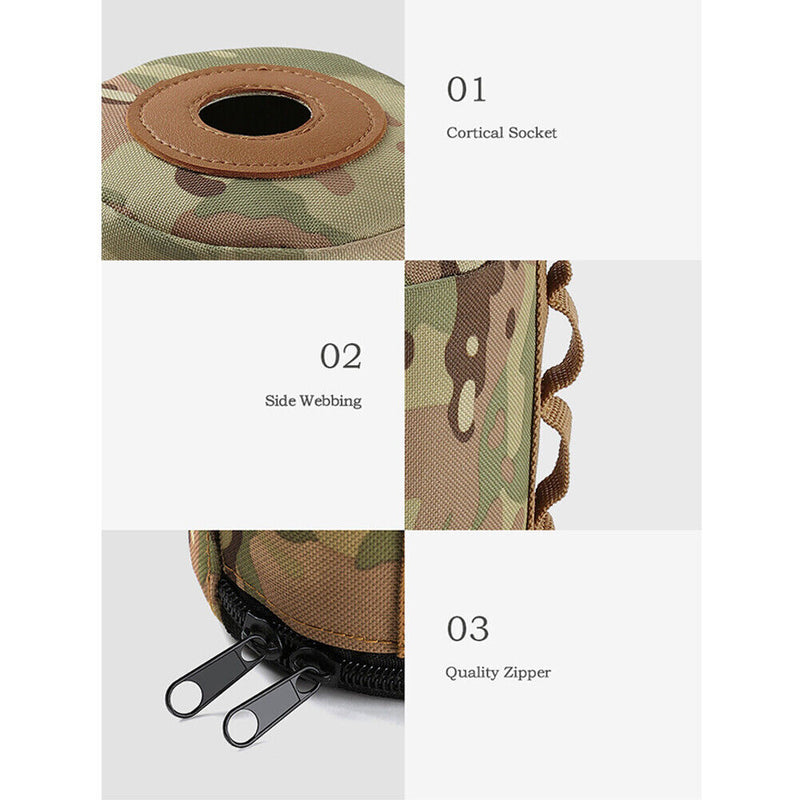 Outdoor Camping Gas Tank Case Anti-Fall Gasoline Canister Protective Covers