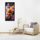 5D DIY Full Round Drill Rhinestone Diamond Painting Landscape Flower Home Mos