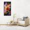 5D DIY Full Round Drill Rhinestone Diamond Painting Landscape Flower Home Mos
