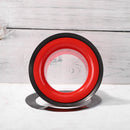 Drum Bass Bottom Microphone Amplifier Voice Loudspeaker Percussion (Red) Newly